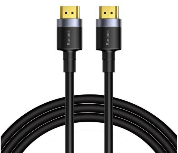 BASEUS Kabel HDMI 2.0 4K 3m CADKLF-G01 - 1178198 - zdjęcie